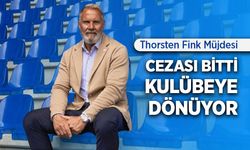 CEZASI BİTTİ  KULÜBEYE  DÖNÜYOR