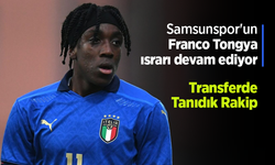 Samsunspor'un Franco Tongya ısrarı devam ediyor ...
