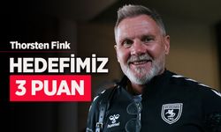 Thorsten Fink  HEDEFİMİZ  3 PUAN