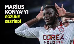MARİUS KONYA'YI GÖZÜNE KESTİRDİ