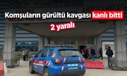 Komşuların gürültü kavgası kanlı bitti: 2 yaralı