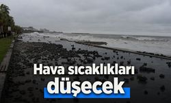 Hava sıcaklıkları düşecek