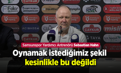 Sebastian Hahn: "Oynamak istediğimiz şekil kesinlikle bu değildi"