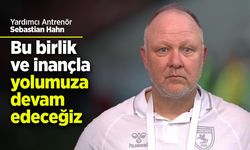 Bu birlik ve inançla yolumuza devam edeceğiz.