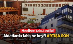 Aidatlarda fahiş ve keyfi artışa son