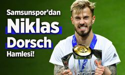 Samsunspor’dan Niklas Dorsch Hamlesi!