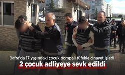 Bafra'da 17 yaşındaki çocuk pompalı tüfekle cinayet işledi: 2 çocuk adliyeye sevk edildi