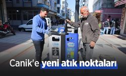 Canik'e yeni atık noktaları