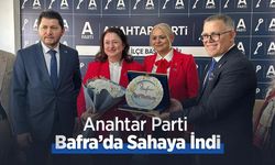 Anahtar Parti Bafra’da Sahaya İndi