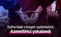Bafra'daki cinayet aydınlatıldı: Azmettirici yakalandı