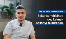 Doç. Dr. Kadir Yıldırım uyardı: Şeker cerrahisinde geç kalmak başarıyı düşürebilir