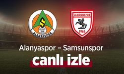 Alanyaspor – Samsunspor canlı izle