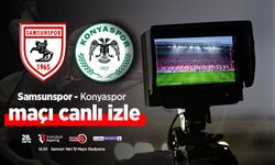 Samsunspor Konyaspor canlı izle