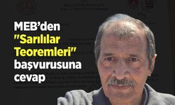 MEB’den "Sarılılar Teoremleri" başvurusuna cevap