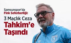 Samsunspor'da Fink Seferberliği: 3 Maçlık Ceza Tahkim'e Taşındı