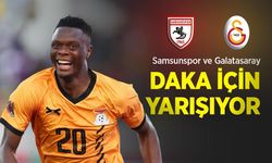 Samsunspor ve Galatasaray DAKA İÇİN YARIŞIYOR