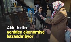 Atık deriler yeniden ekonomiye kazandırılıyor