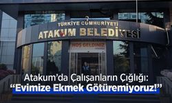 Atakum’da Çalışanların Çığlığı: “Evimize Ekmek Götüremiyoruz!”