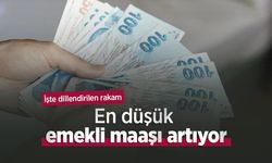 En düşük emekli maaşı artıyor: İşte dillendirilen rakam