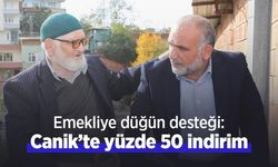 Emekliye düğün desteği: Canik’te yüzde 50 indirim