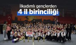 İlkadımlı gençlerden 4 il birinciliği
