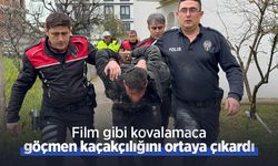 Film gibi kovalamaca göçmen kaçakçılığını ortaya çıkardı