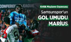 Kritik Maçların Oyuncusu, Samsunspor'un GOL UMUDU MARİUS