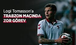 Logi Tomasson'a TRABZON MAÇINDA ZOR GÖREV