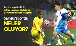 Samsunspor'da NELER OLUYOR?