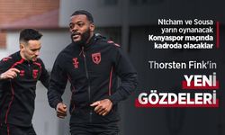 Ntcham ve Sousa yarın oynanacak Konyaspor maçında kadroda olacaklar, Thorsten Fink'in YENİ GÖZDELERİ