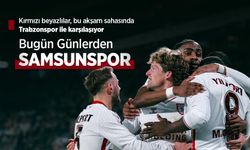 Kırmızı beyazlılar, bu akşam sahasında Trabzonspor ile karşılaşıyor, Bugün Günlerden SAMSUNSPOR