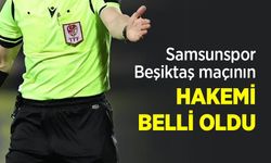 Beşiktaş maçının HAKEMİ BELLİ OLDU