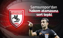 Samsunspor’dan hakem atamasına sert tepki