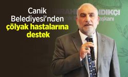 Canik Belediyesi'nden çölyak hastalarına destek
