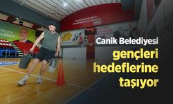 Canik Belediyesi gençleri hedeflerine taşıyor