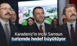 Karadeniz’in incisi Samsun, turizmde hedef büyütüyor