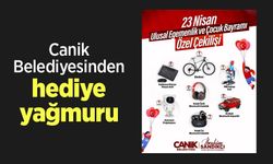 Canik Belediyesinden hediye yağmuru