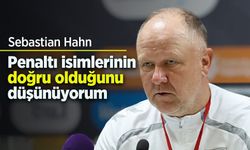 Penaltı isimlerinin doğru olduğunu düşünüyorum