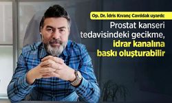 Op. Dr. İdris Kıvanç Cavıldak uyardı: Prostat kanseri tedavisindeki gecikme, idrar kanalına baskı oluşturabilir