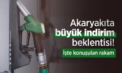 Akaryakıta büyük indirim beklentisi! İşte konuşulan rakam