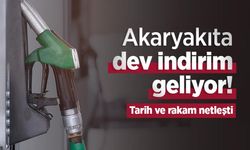 Akaryakıta dev indirim geliyor! Tarih ve rakam netleşti