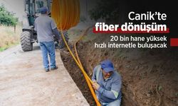 Canik’te fiber dönüşüm: 20 bin hane yüksek hızlı internetle buluşacak
