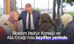 İlkadım Huzur Konağı ve Ata Ocağı’nda keyifler yerinde