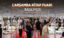 ÇARŞAMBA KİTAP FUARI BAŞLIYOR