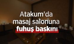 Atakum'da masaj salonuna fuhuş baskını