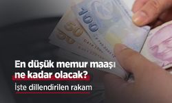 En düşük memur maaşı ne kadar olacak? İşte dillendirilen rakam