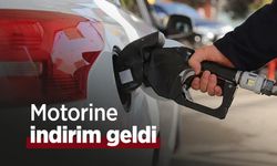 Motorine indirim geldi