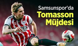 Samsunspor'da Tomasson Müjdesi