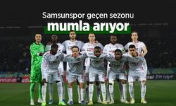 Samsunspor geçen sezonu mumla arıyor