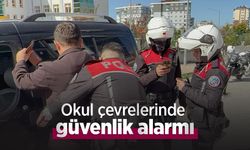 Okul çevrelerinde güvenlik alarmı